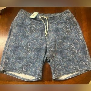 Johnnie - O Half Elastic 7" Surf Shorts.